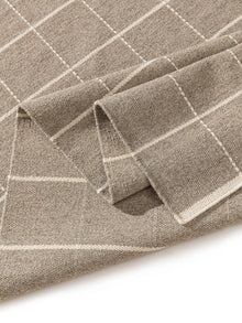 Tapis en laine Gyda taupe