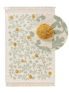 Kids rug Hana Cream/Green