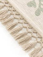 Kids rug Hana Cream/Green