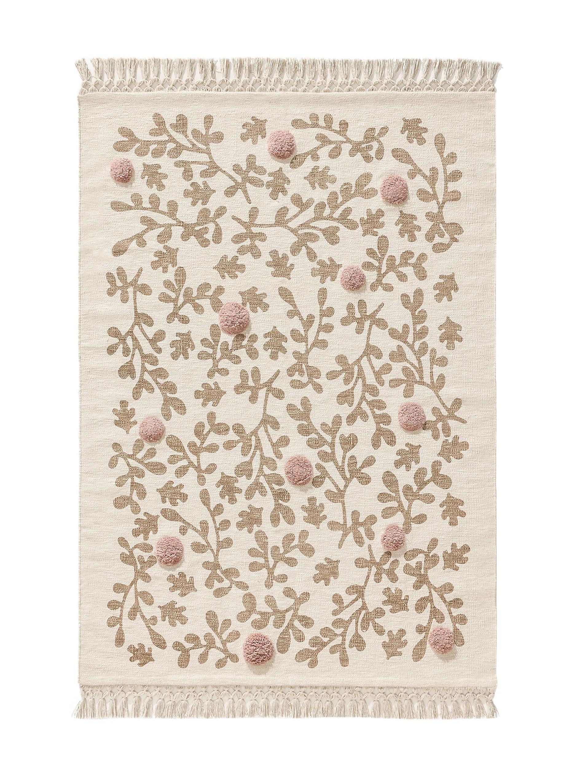Kids rug Hana Cream/Rose