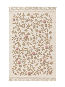 Kids rug Hana Cream/Rose