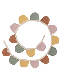 Colgante de pared Hana multicolor