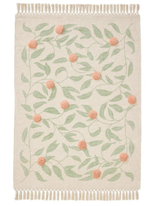 Tapis pour enfants Hana Crème/Rose