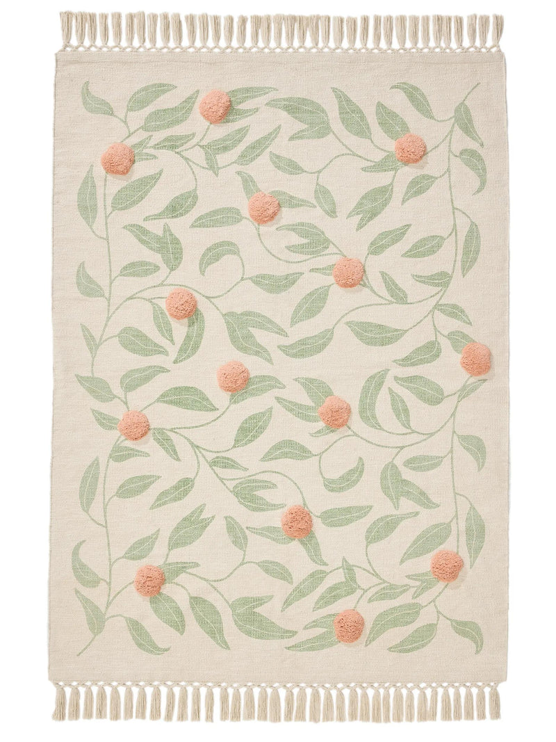 Tapis pour enfants Hana Crème/Rose