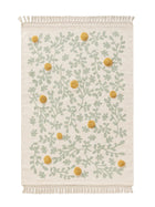 Kids rug Hana Cream/Green