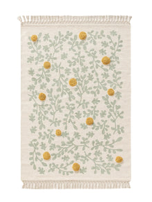 Kids rug Hana Cream/Green