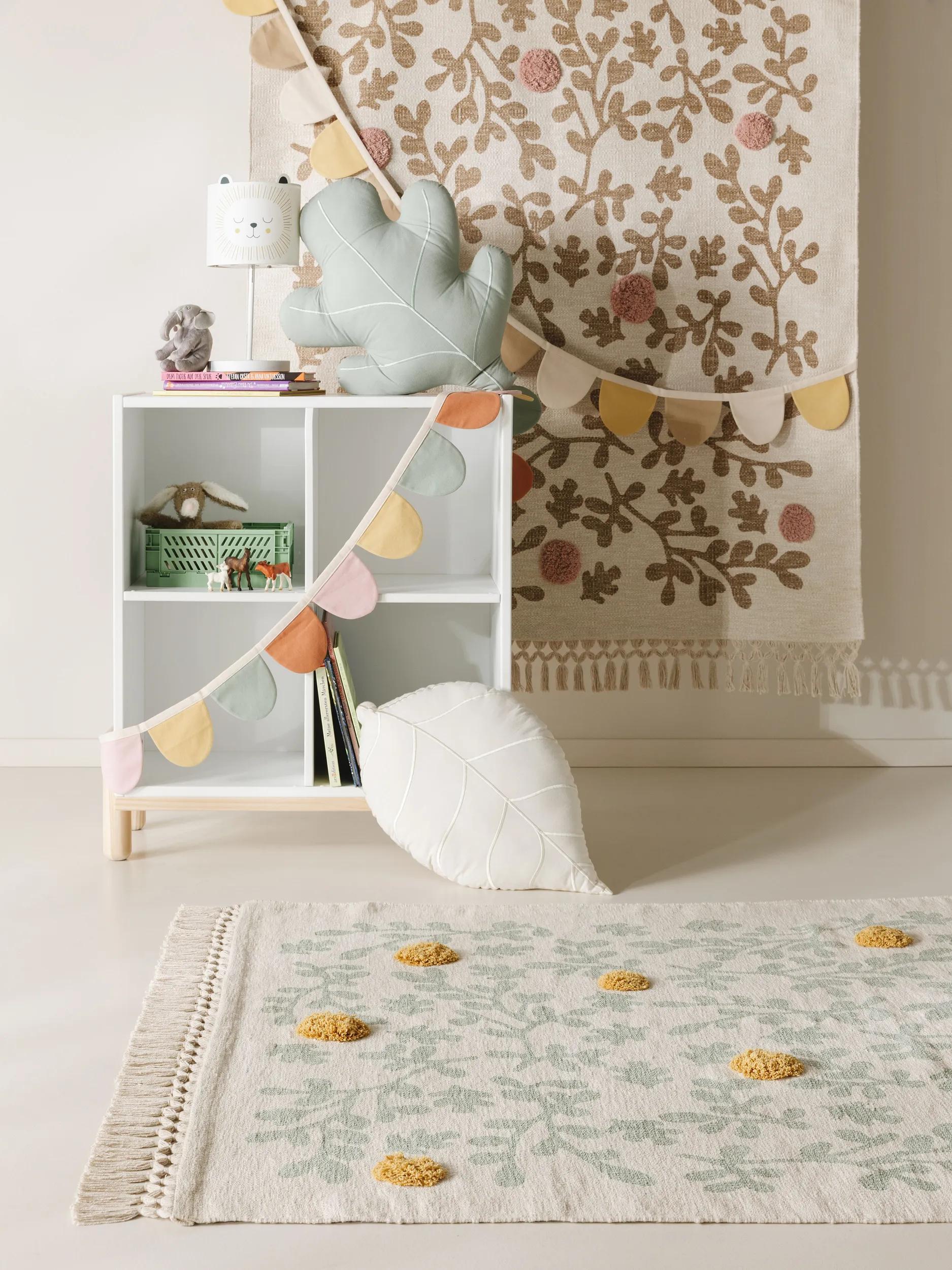 Kids rug Hana Cream/Rose