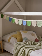 Wall Hanging Hana Blue/Green