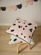 Cushion Hannes Pink/Black
