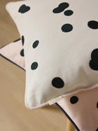 Cushion Hannes White/Black