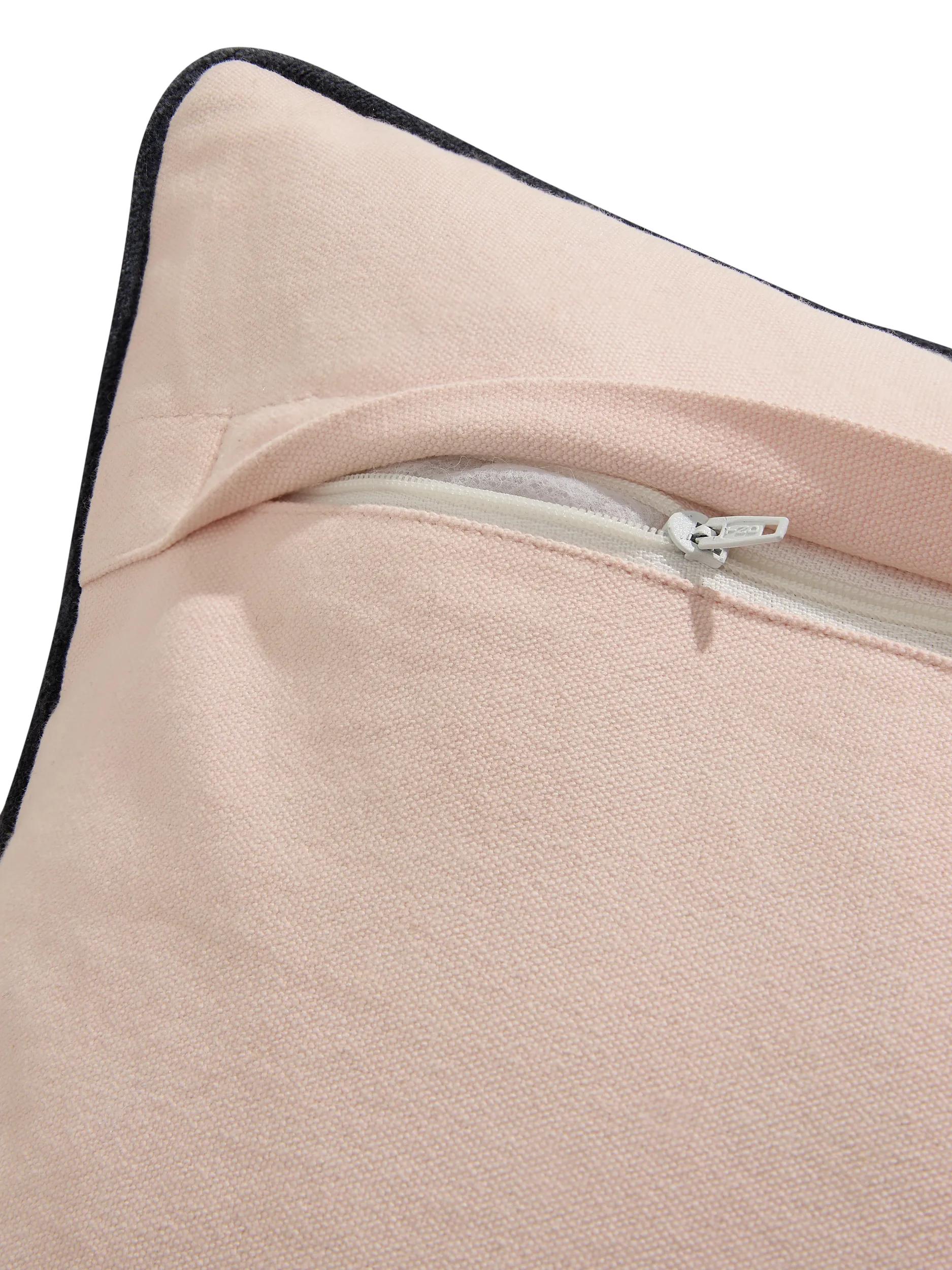 Cushion Hannes Pink/Black