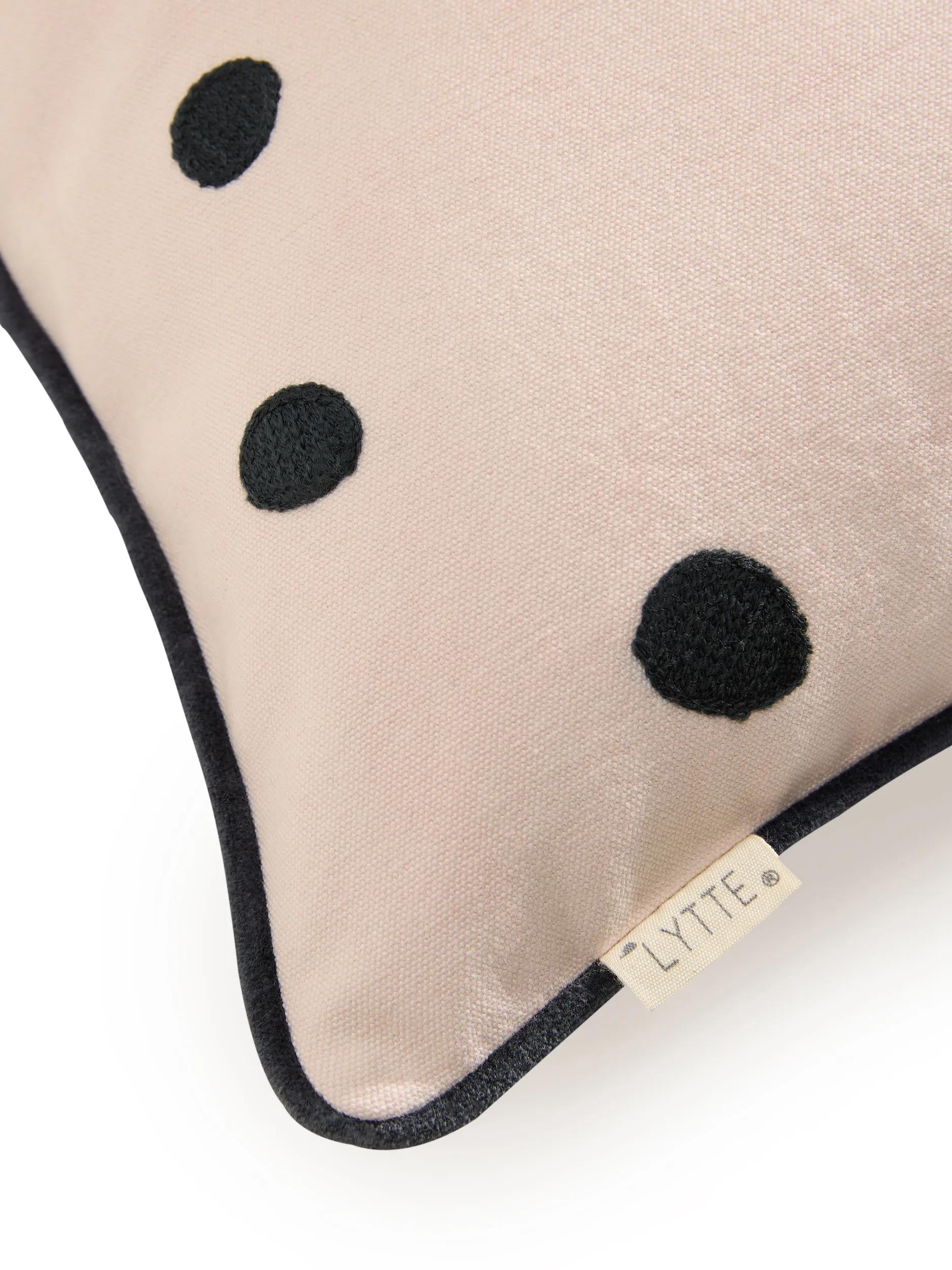 Cushion Hannes Pink/Black