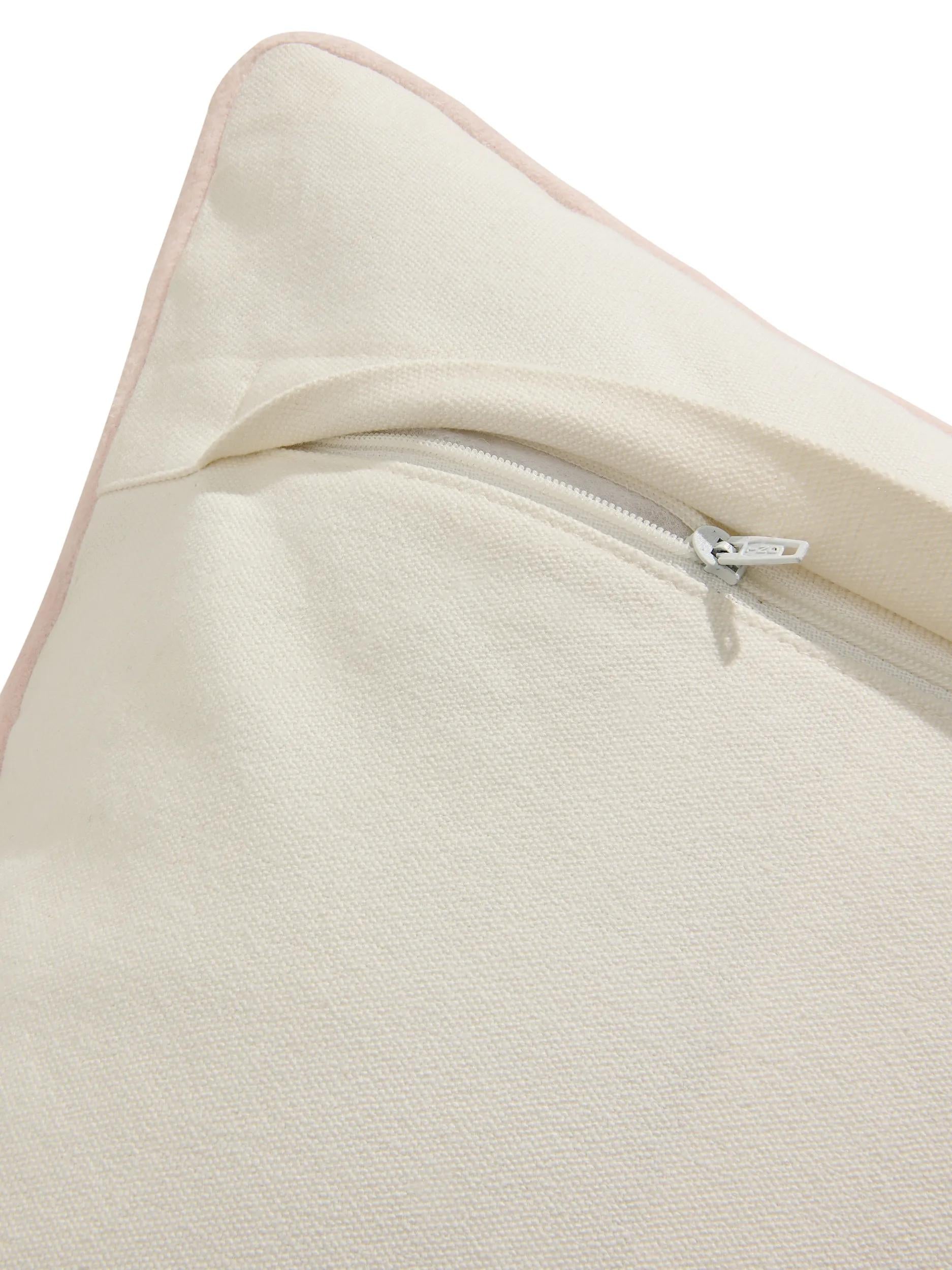 Cushion Hannes White/Black