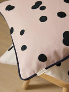Cushion Hannes Pink/Black