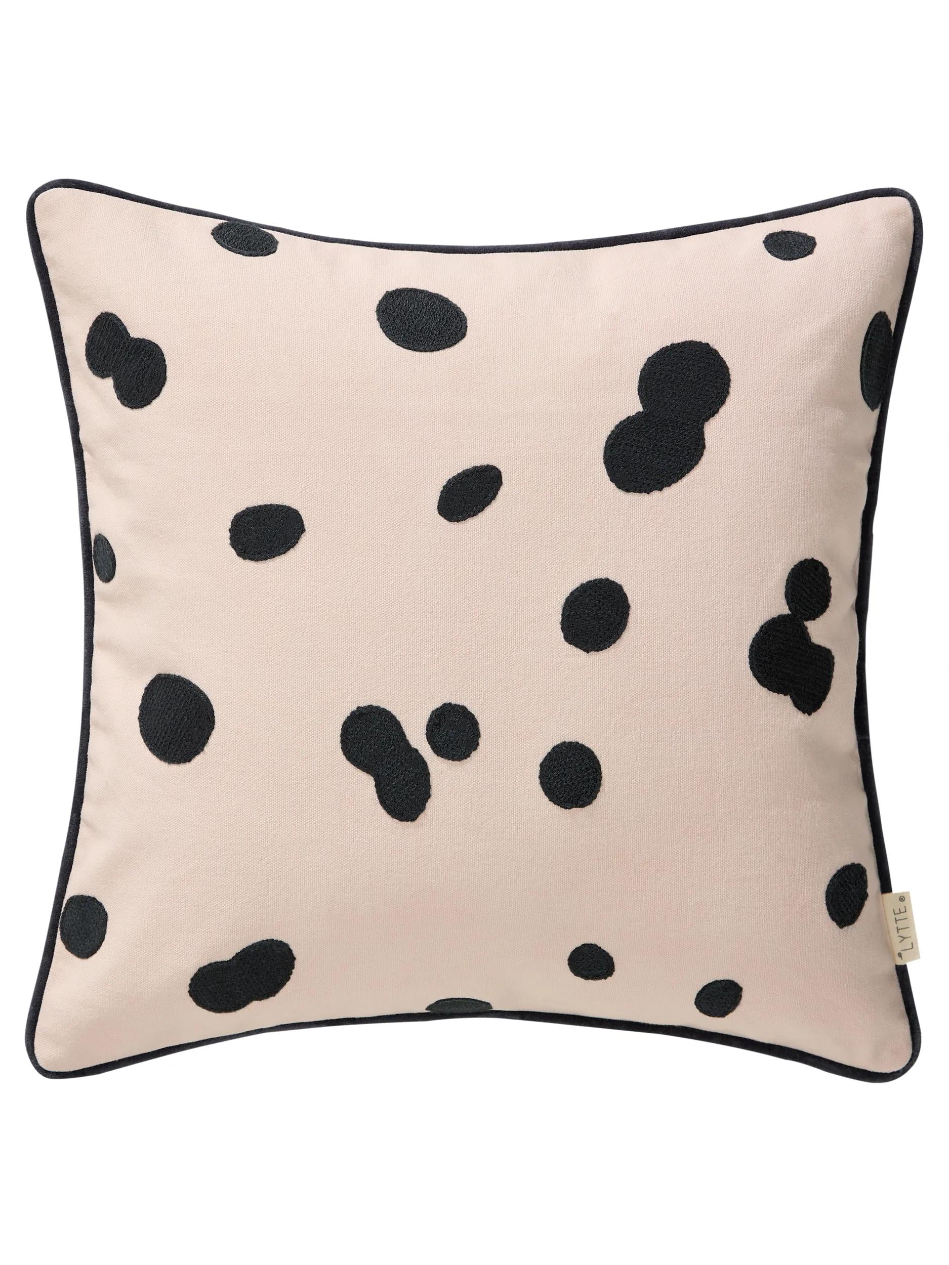 Cushion Hannes Pink/Black