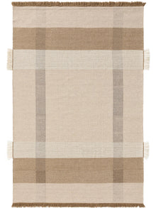 Wool Rug Harper Beige