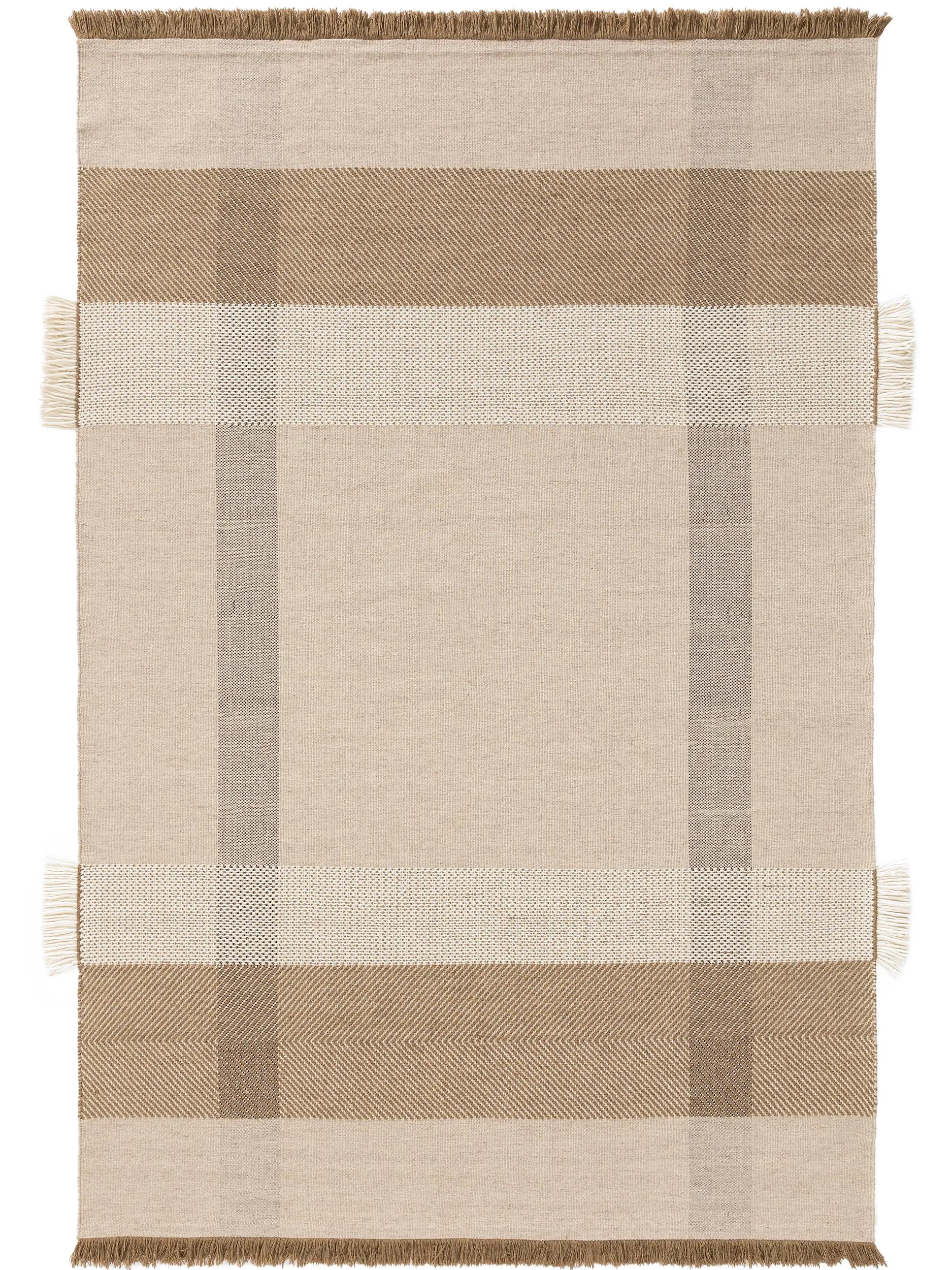 Wool Rug Harper Beige