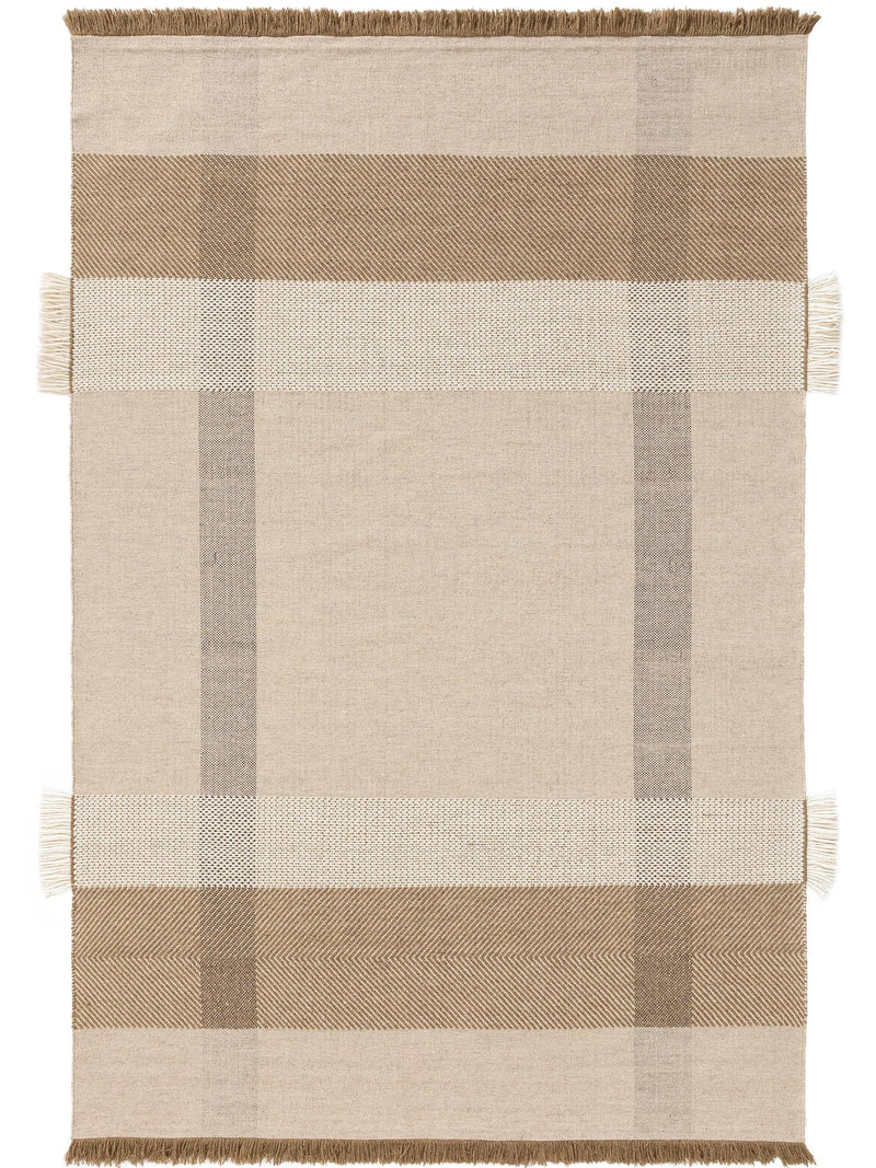 Wool Rug Harper Beige