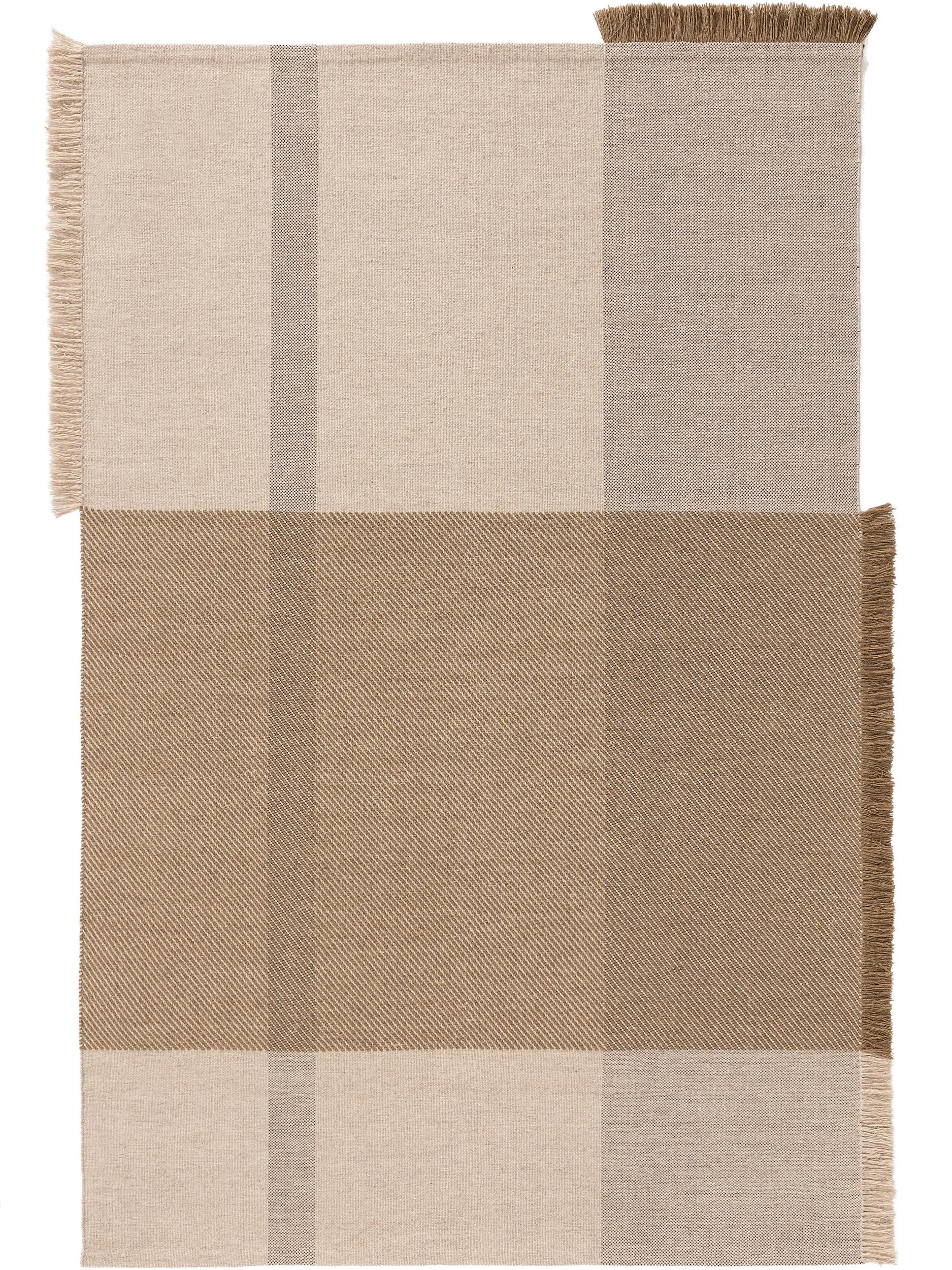 Wool Rug Harper Beige