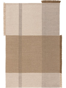 Wool Rug Harper Beige