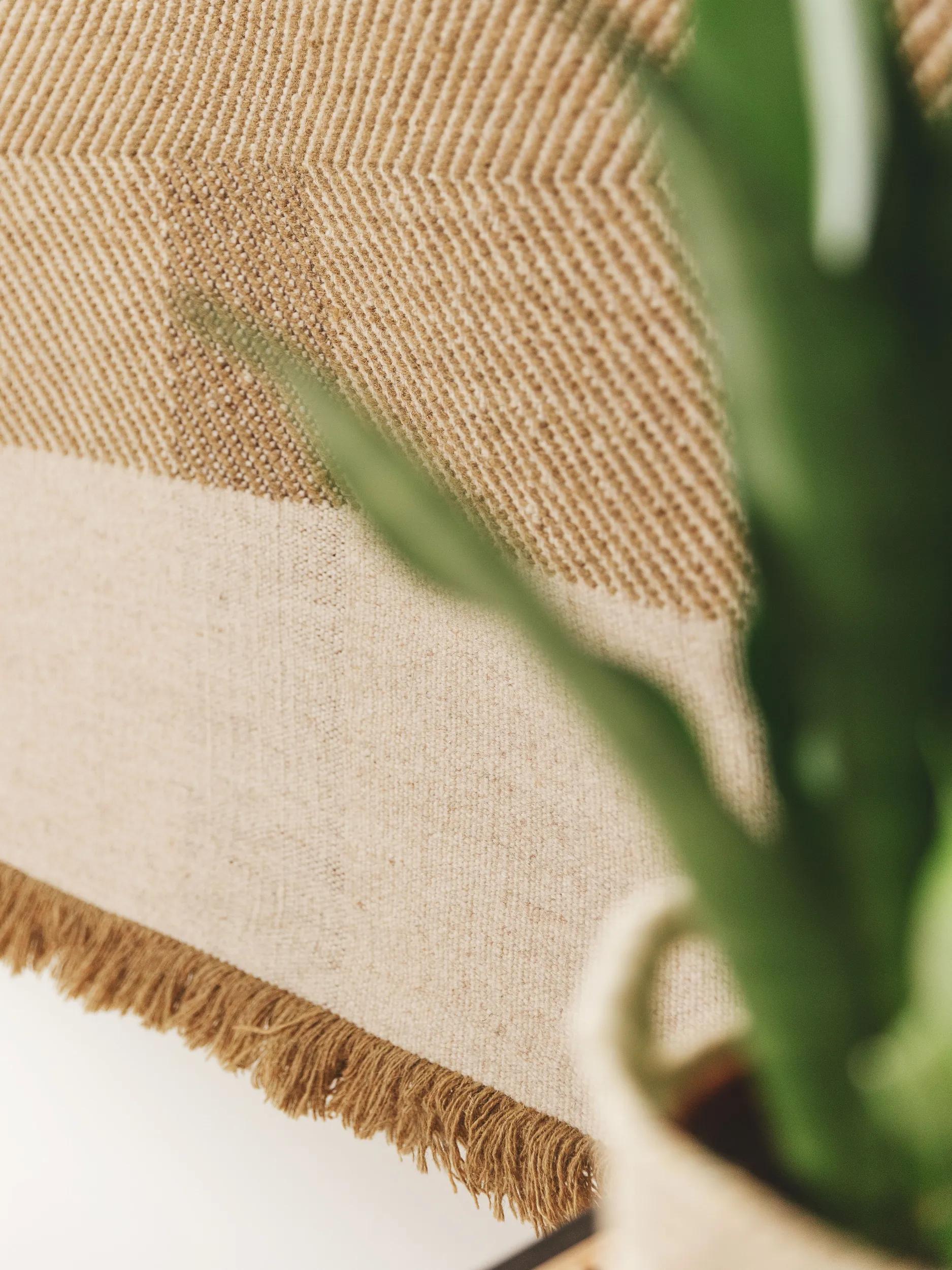 Wool Rug Harper Beige