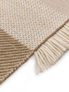 Wool Rug Harper Beige