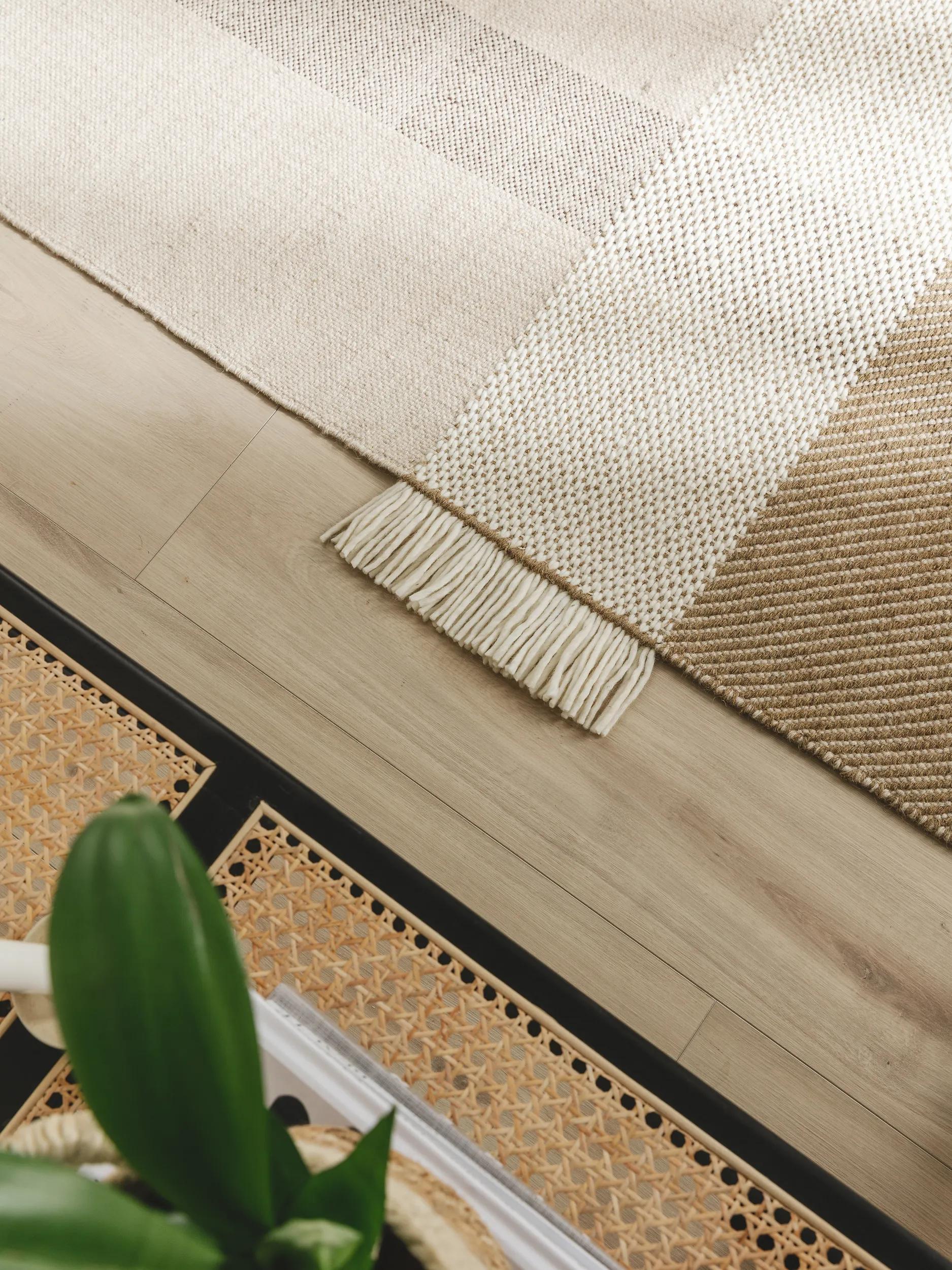 Wool Rug Harper Beige