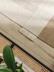 Wool Rug Harper Beige