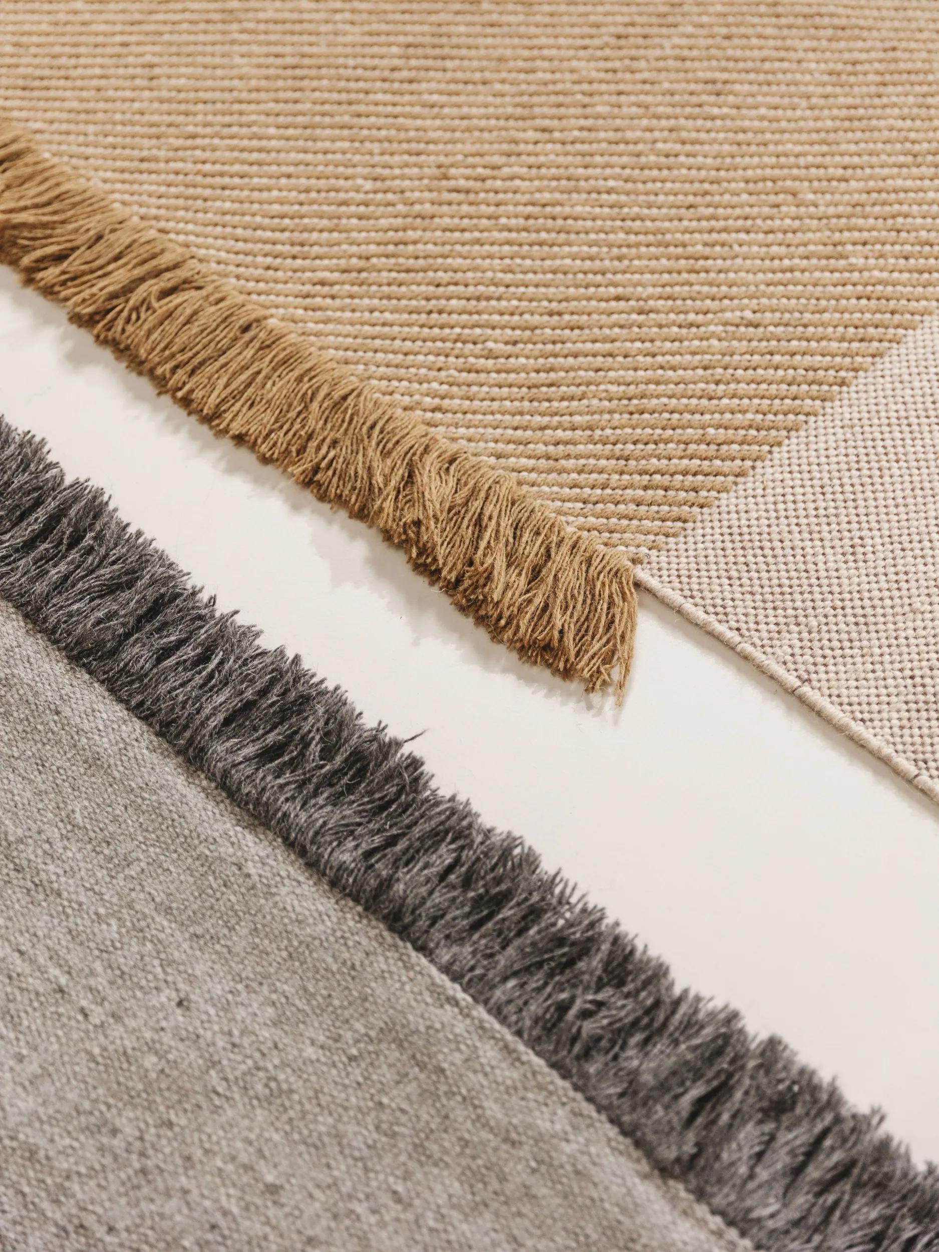 Wool Rug Harper Beige