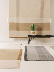 Wool Rug Harper Beige