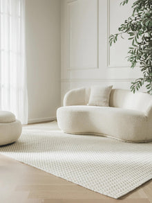 Wool Rug Hector Beige