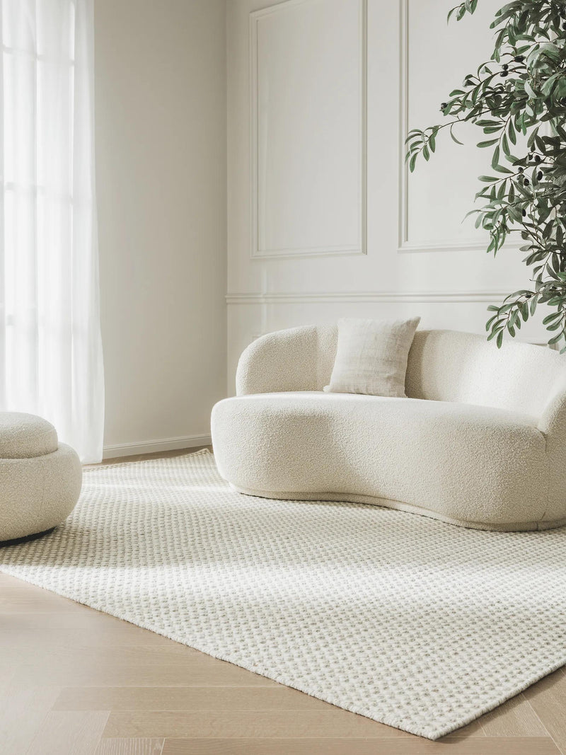 Wool Rug Hector Beige