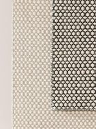 Alfombra de lana Hector Beige/Negro