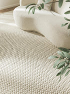 Wool Rug Hector Beige