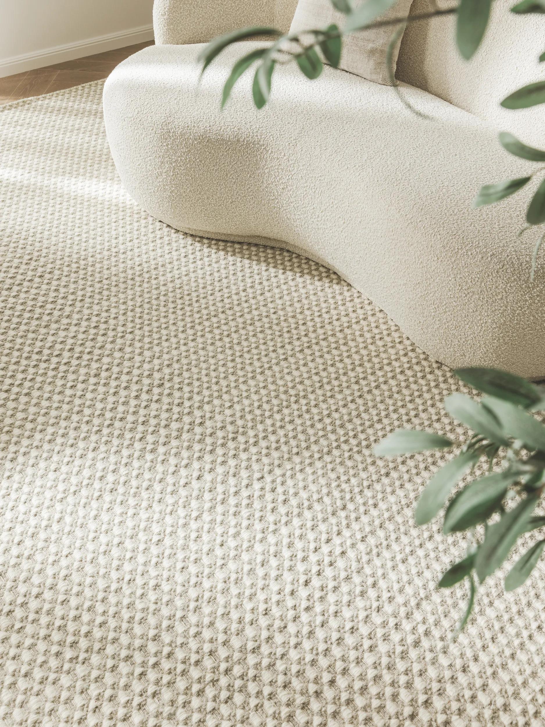 Wool Rug Hector Beige