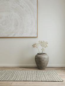 Wollläufer Hector Beige/Schwarz