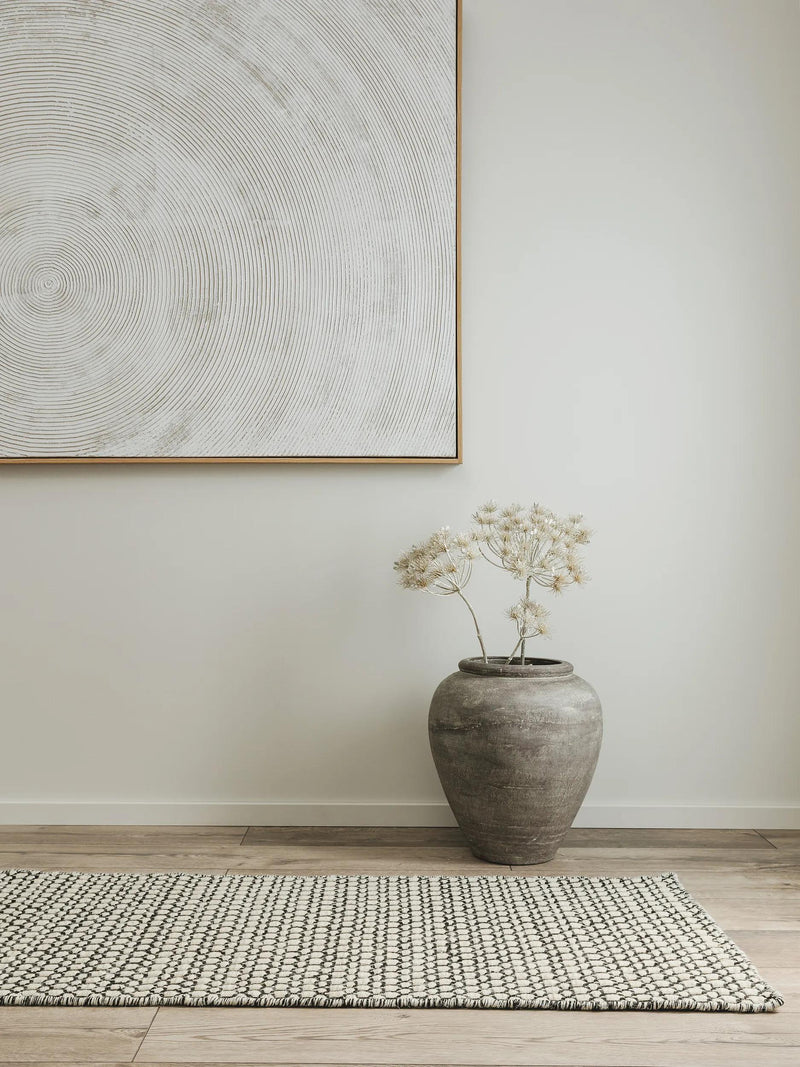 Wollläufer Hector Beige/Schwarz