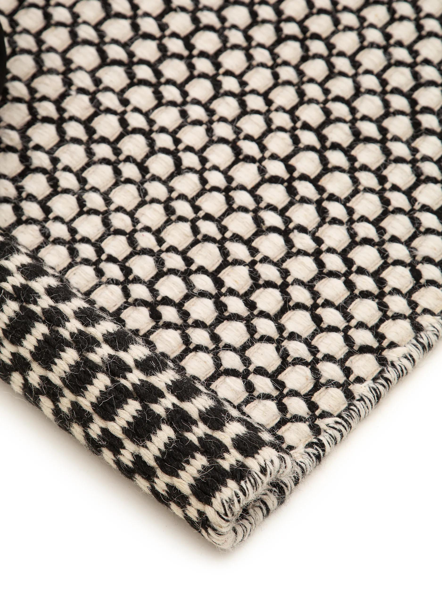 Wollläufer Hector Beige/Schwarz