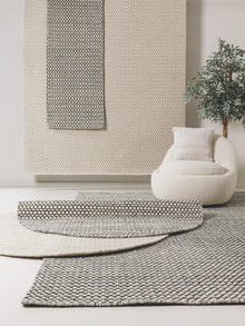 Wool Rug Hector Beige