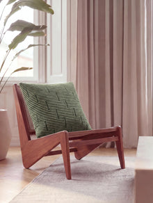 Cushion Heli Green