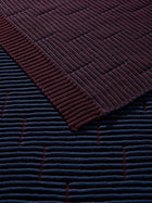 Cotton Blanket Heli Blue