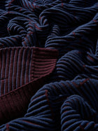 Cotton Blanket Heli Blue