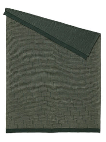 Cotton Blanket Heli Green
