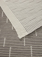 Cotton Blanket Heli Grey