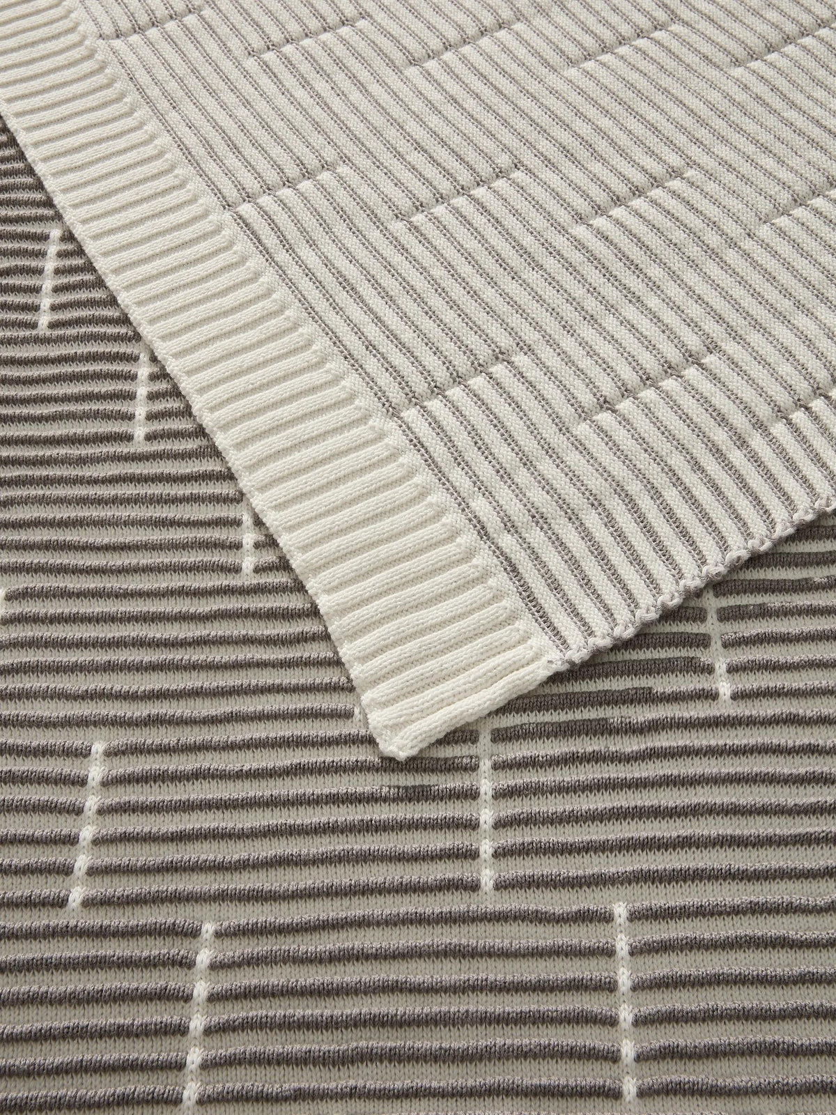 Cotton Blanket Heli Grey