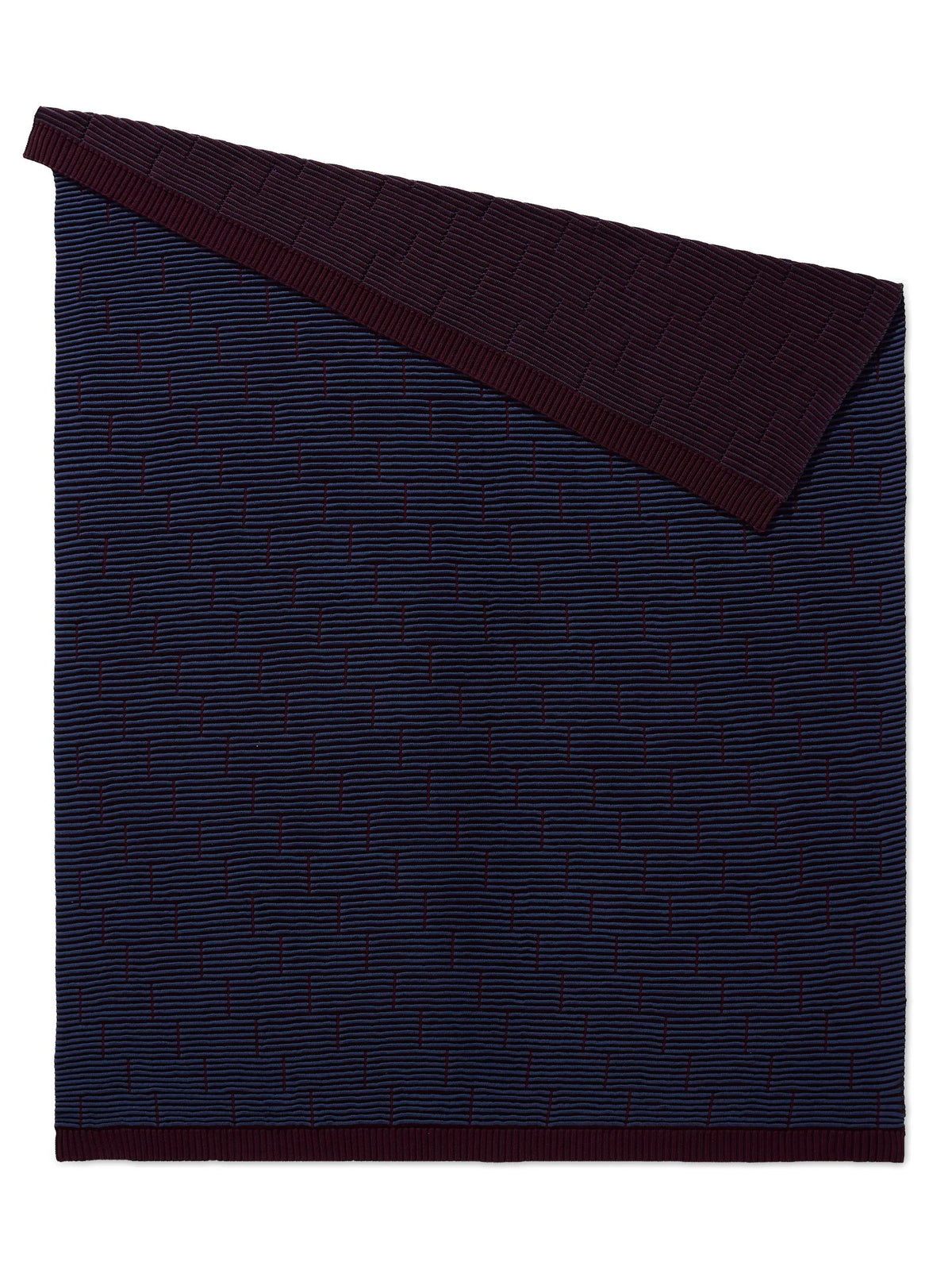 Cotton Blanket Heli Blue