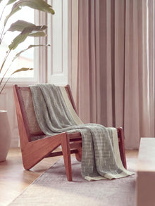 Cotton Blanket Heli Grey