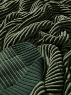 Cotton Blanket Heli Green