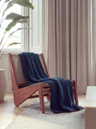 Cotton Blanket Heli Blue