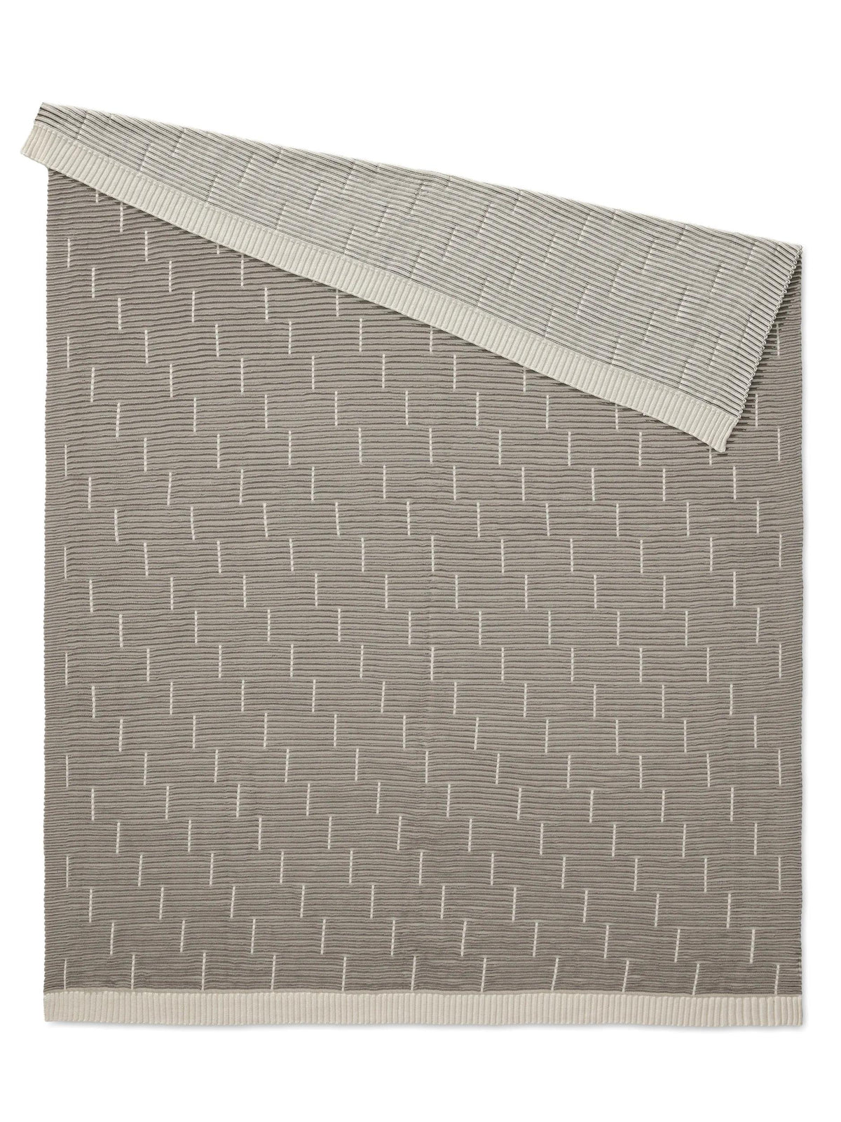 Cotton Blanket Heli Grey